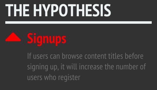 Netflix Hypothesis