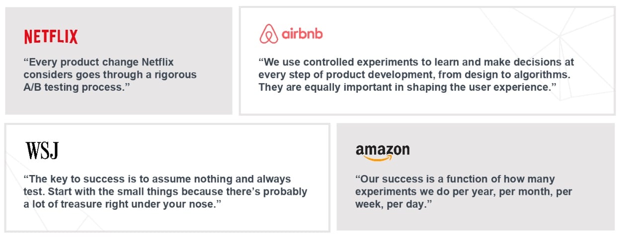 Experimentation Experts